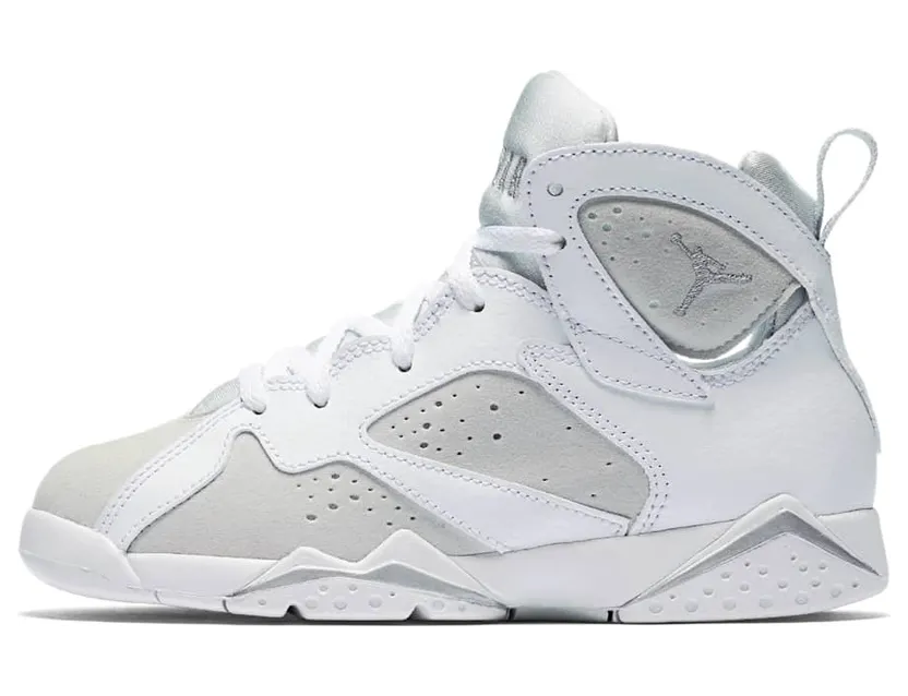Air Jordan 7 Retro BP Pure Money White (PS)
