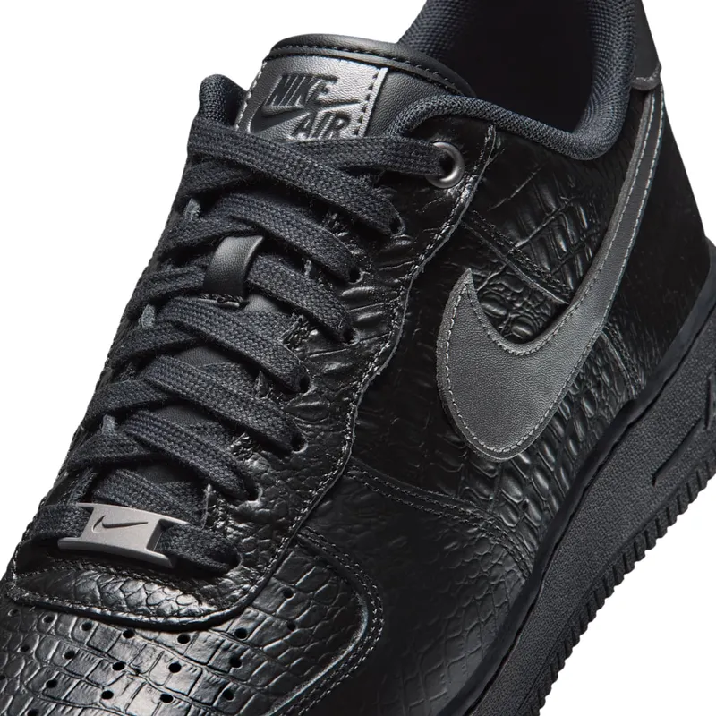 Nike Air Force 1 Low – “Black / Metallic Dark Grey” (IV6306-010)
