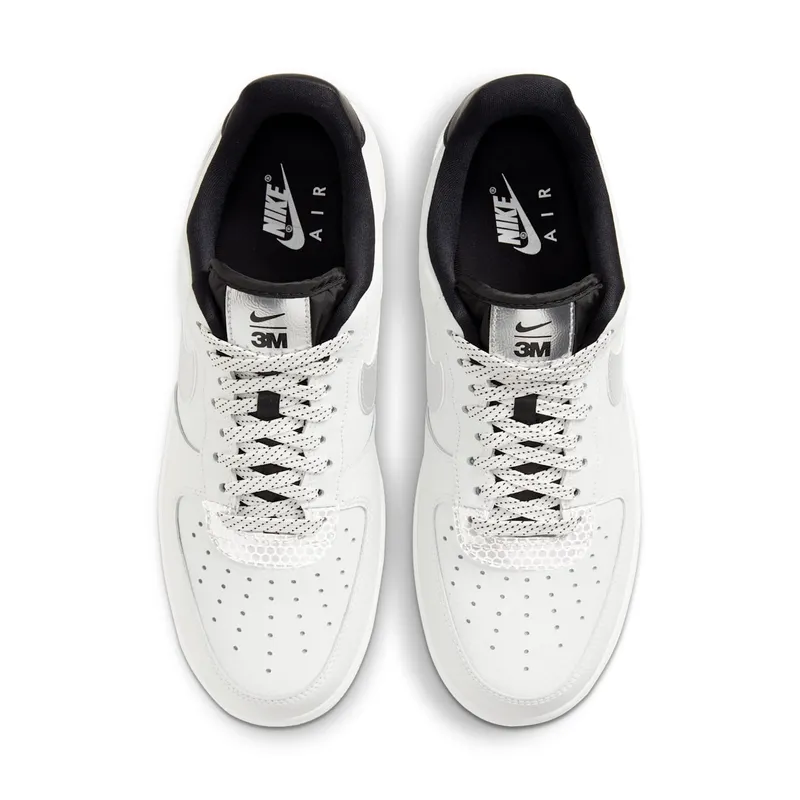Nike Air Force 1 Low 3M Summit White Summit White/Summit White-Black (CT2299-100)