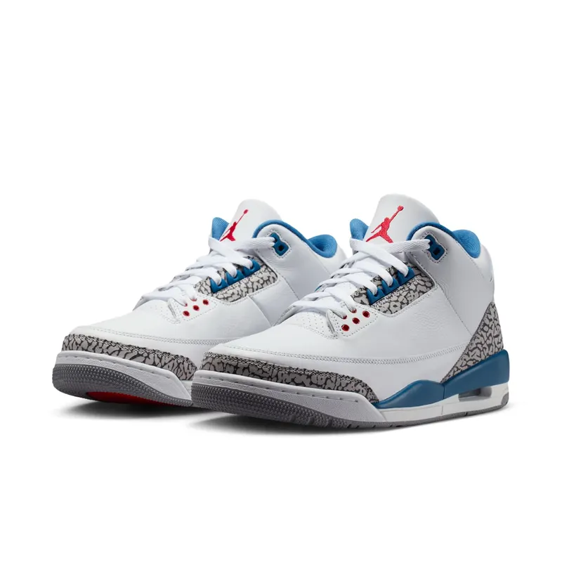 Jordan 3 OG “True Blue” (IF4396-104)