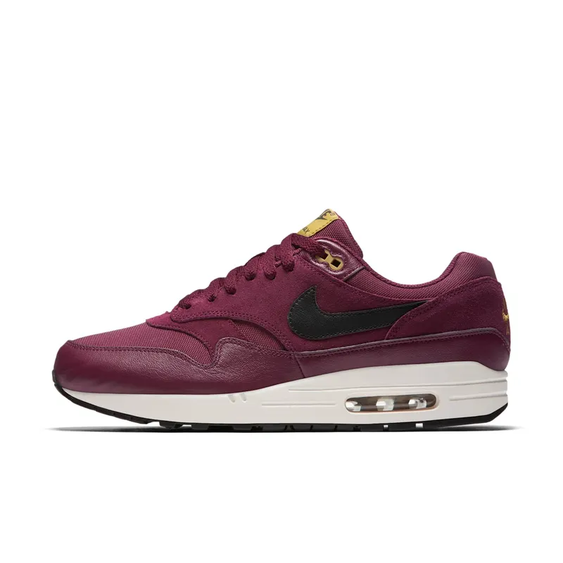 Nike Air Max 1 Bordeaux Desert Moss Bordeaux/Black-Desert Moss (875844-601)