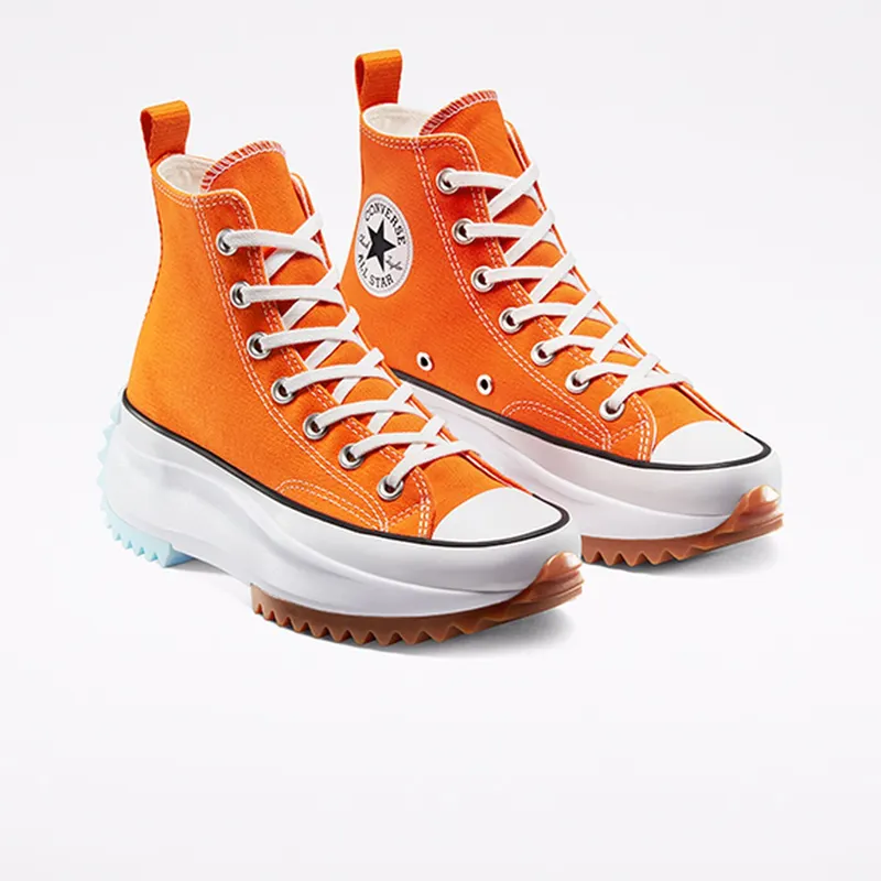 Converse Run Star Hike Sunblocked Total Orange Total Orange/White-Agate Blue (168287C)