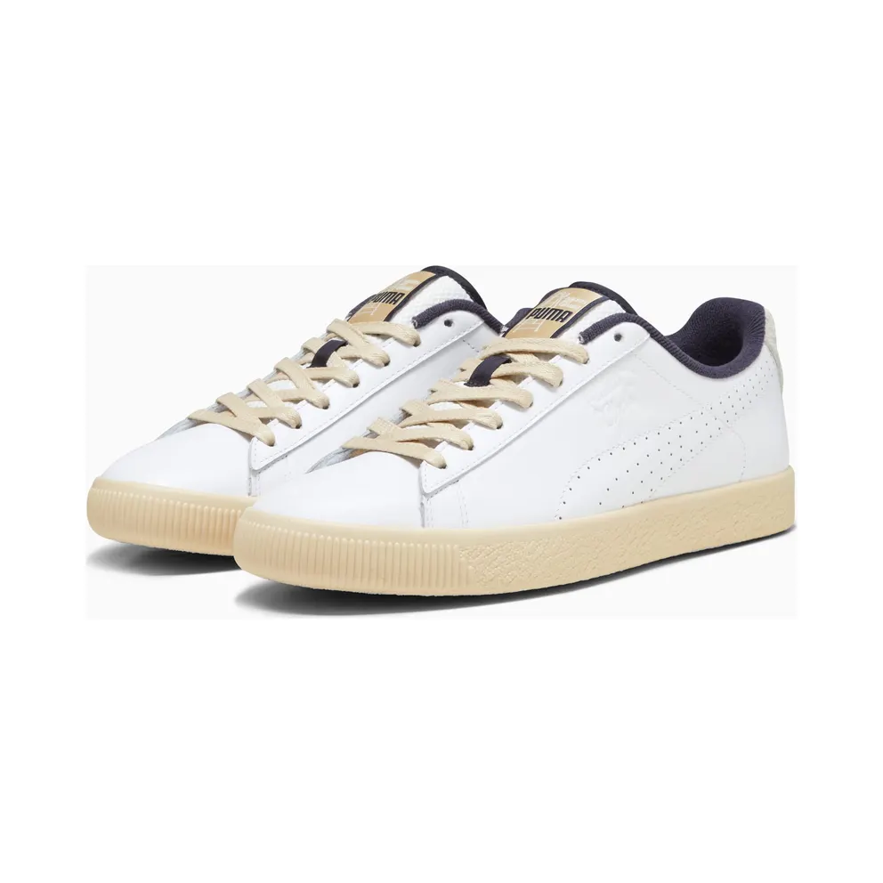 Puma Clyde Service Line White (393088-01)