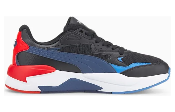 Puma BMW M Motorsport X-Ray Speed motorsportschoenen Zwart/Blauw (307137-01)