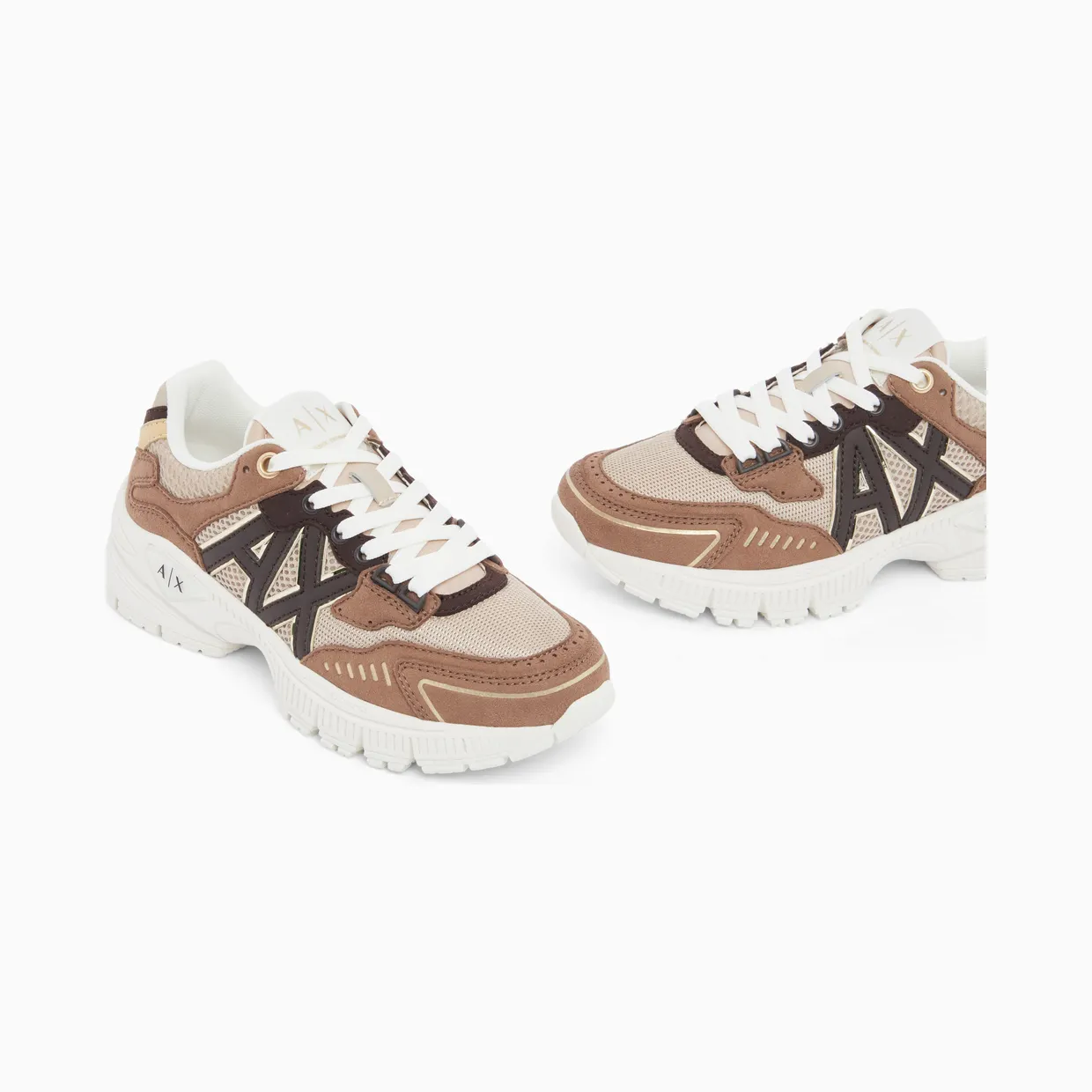 Armani Mesh And Nylon With Rubber Sole (XW002153-AF22757-M6459) (5)
