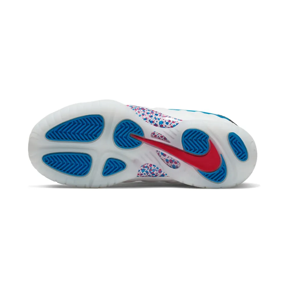 Nike Air Foamposite Pro 3D (PS) White/Blue Hero-Red Orbit-Indigo Force (843755-102)