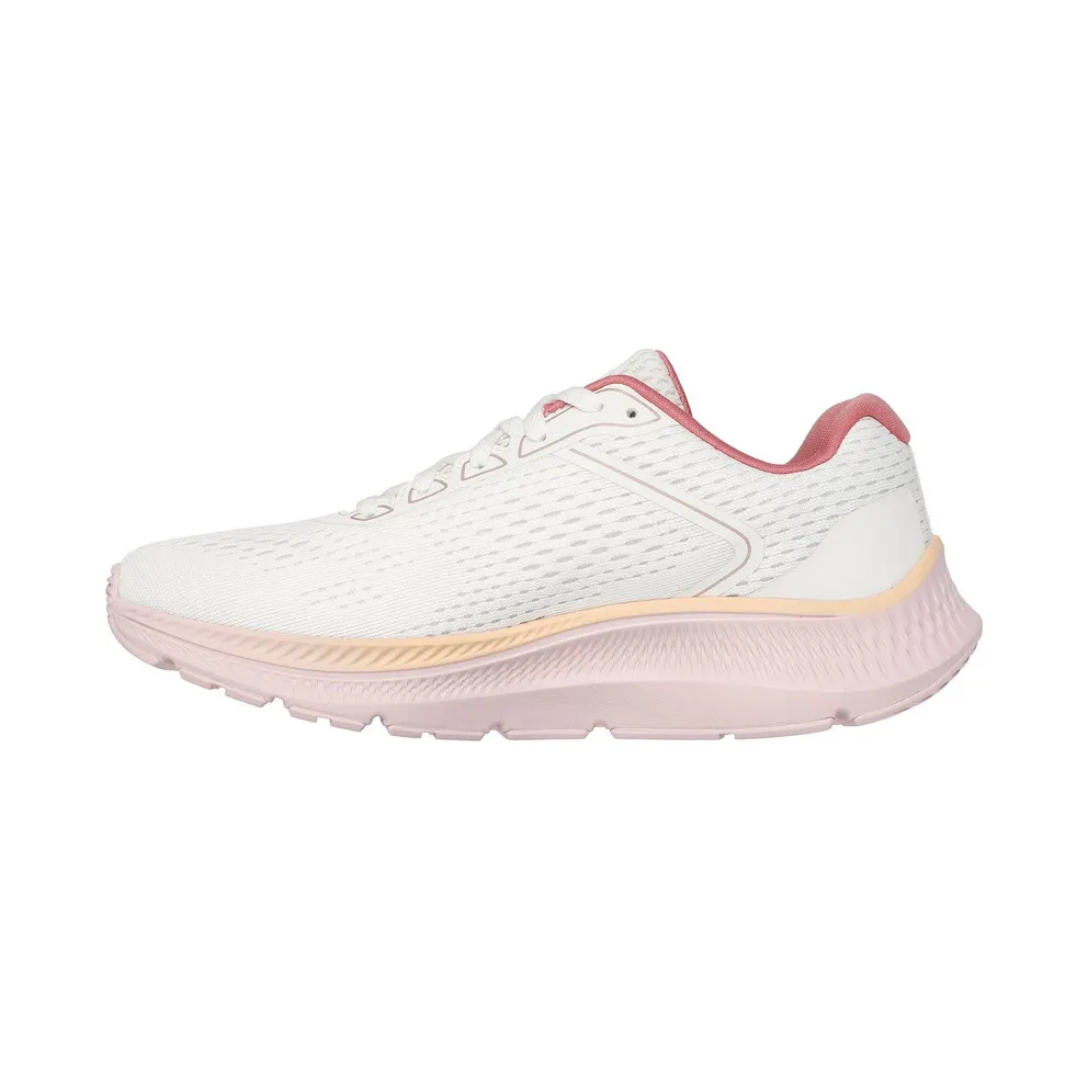 Skechers GO RUN Consistent 2.0 – Mile Marker – Natuurlijk / Pink (128607 NTPK)