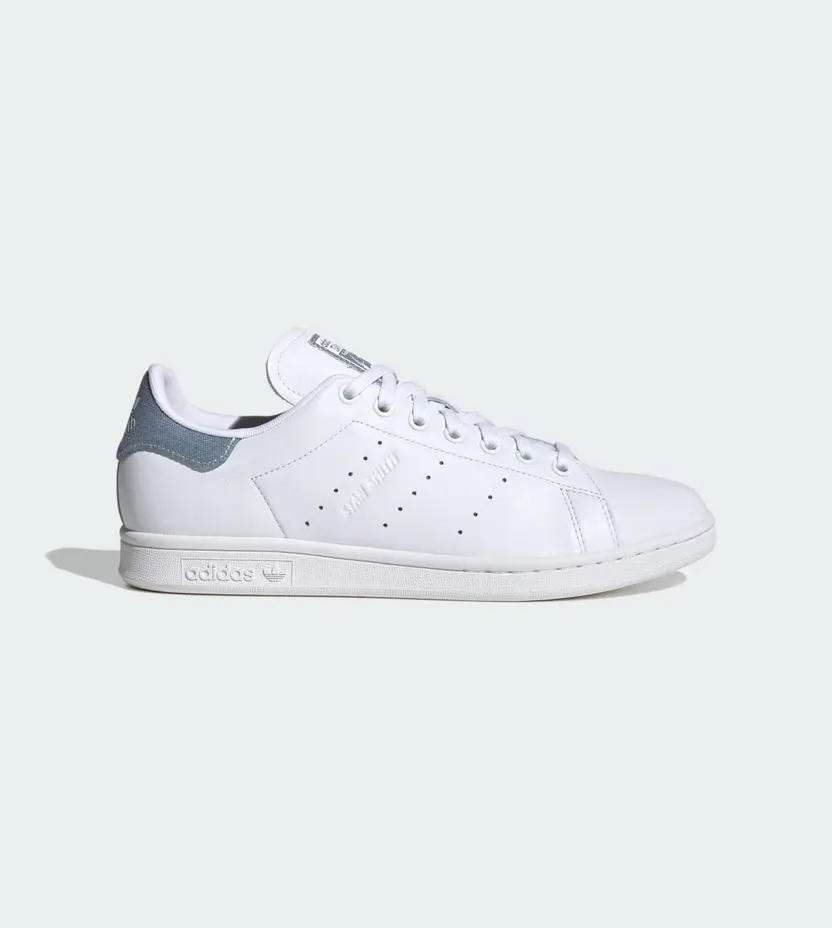 adidas Stan Smith White / Tactile Blue / Tactile Blue (ID2028)