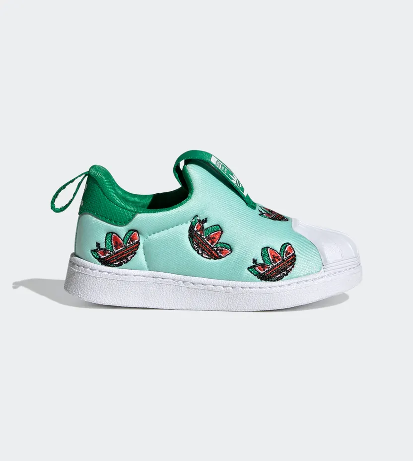 adidas Superstar 360 Clear Mint / Cloud White / Cloud White (FY4369)