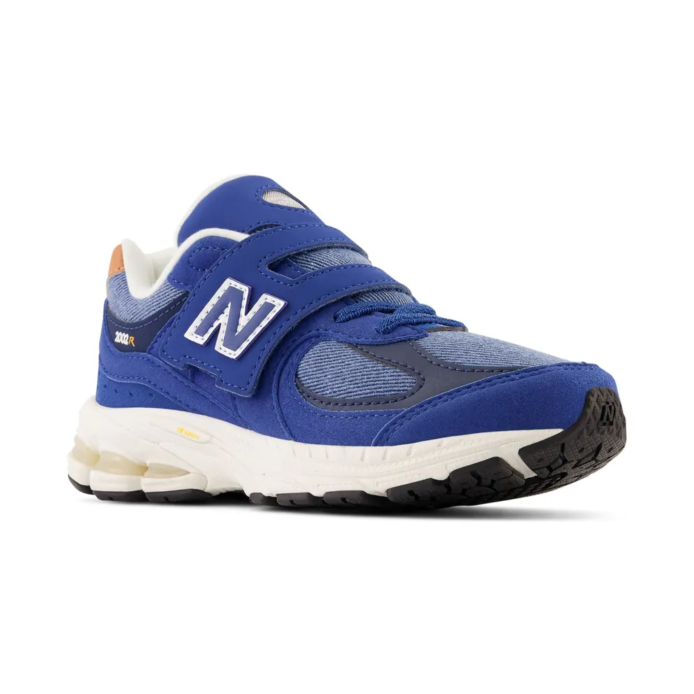 New Balance 2002 Hook & Loop Blue / NB Navy (PV2002V1-43397)