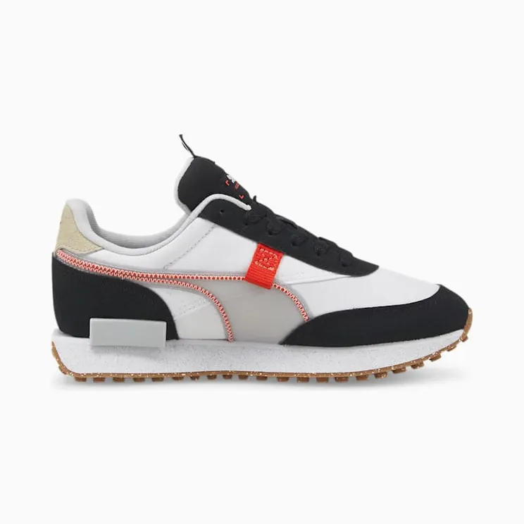 Puma Future Rider RE:Collection Wit/Zwart (384530-01)