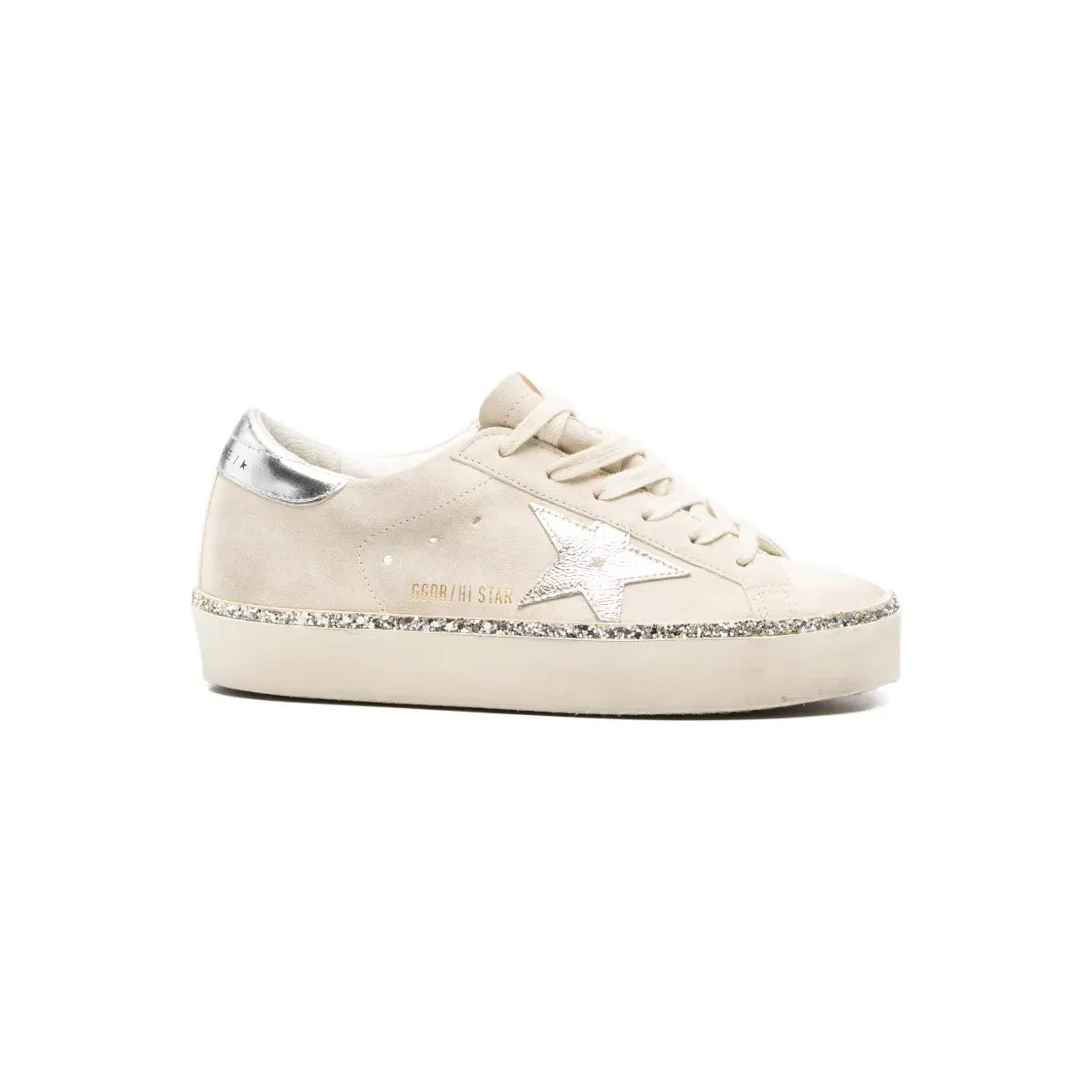 Golden Goose Hi Star Classic sneakers – Beige (GWF00118F007272)