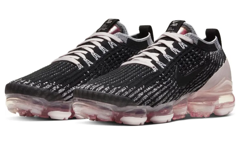Nike Air VaporMax Flyknit 3 Black Barely Rose (W)