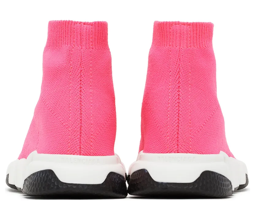 Balenciaga Kids Kids Pink Speed Sneakers (597425-W2DBJ-5891) (2)