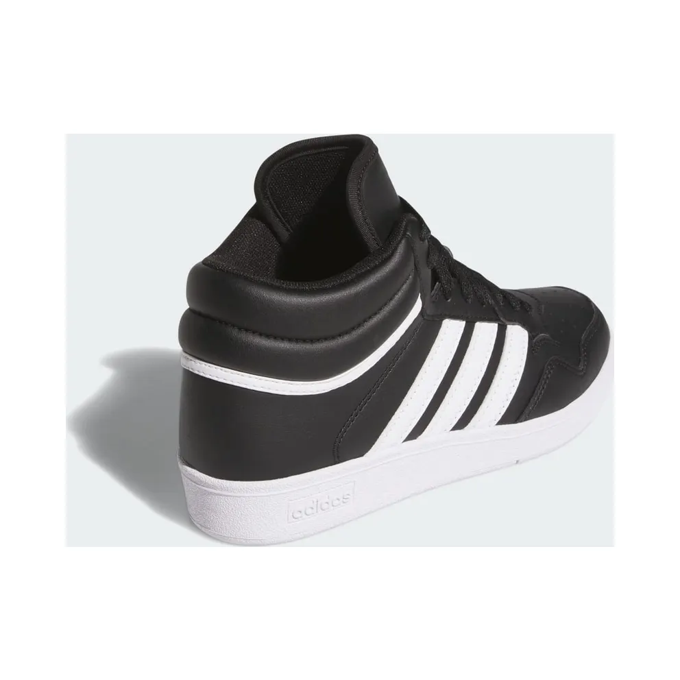Adidas Hoops 4.0 Mid Kids Core Black / Cloud White / Core Black (JI3477)