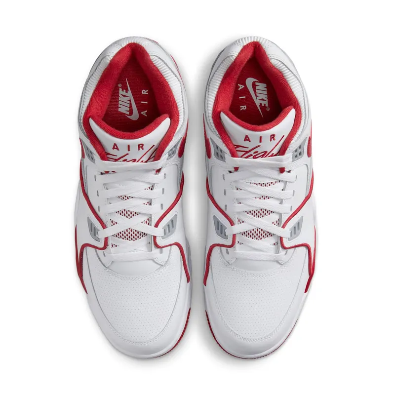 Nike Air Flight ’89 OG White Varsity Red (HM3467-100)