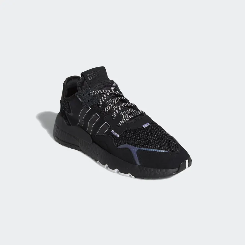 adidas Nite Jogger Core Black Could White Core Black/Cloud White/Solar Orange (FV8027)