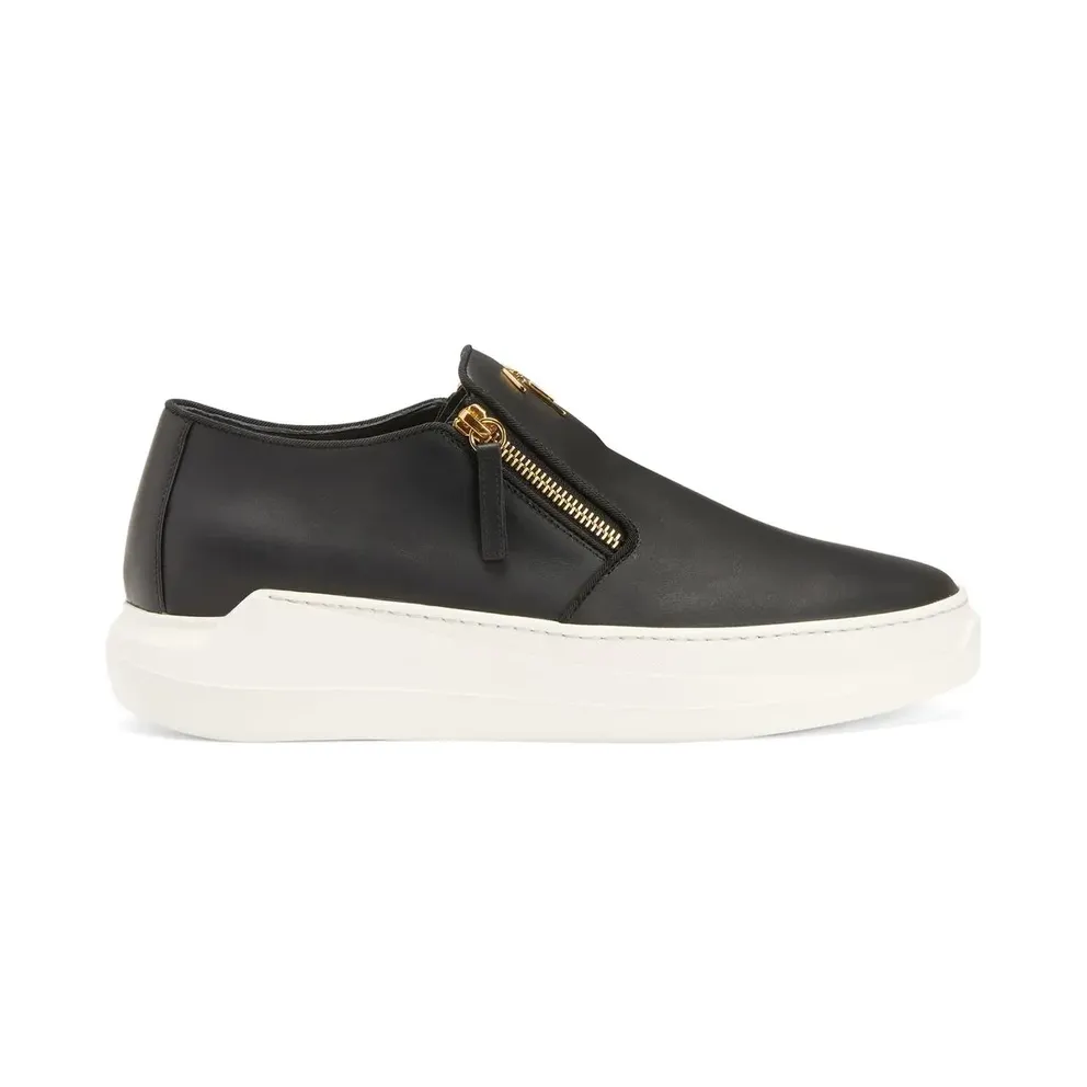 Giuseppe Zanotti Chunky Conley Zip – Black (IU20005001)