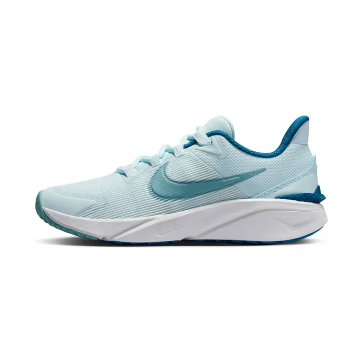 Nike Star Runner 4 “Glacier Blue / Astronomy Blue / White / Denim Turquoise” (DX7615-404)