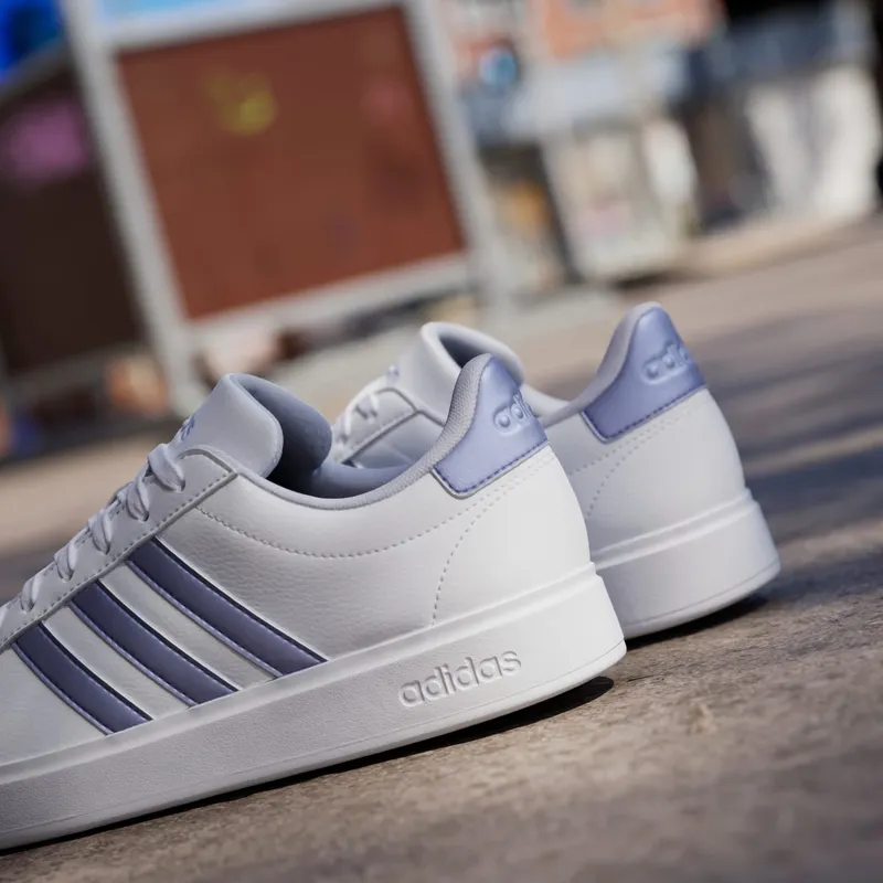 adidas Grand Court 2.0 Cloud White Blue Spark Met. Blue Spark (IG9247)