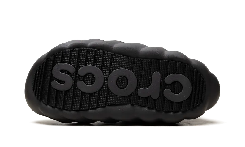 Crocs Overpuff Shorty Translucent “Black” (211562-001)
