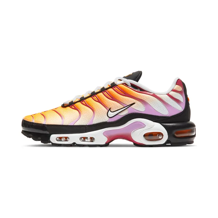 Nike Air Max Plus Sherbert “Laser Orange / Siren Red / Fuchsia Glow / Black” (CZ1651-800)