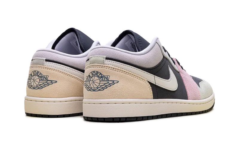 Air Jordan 1 Low SE “Black Pastels” (IB7109-004)
