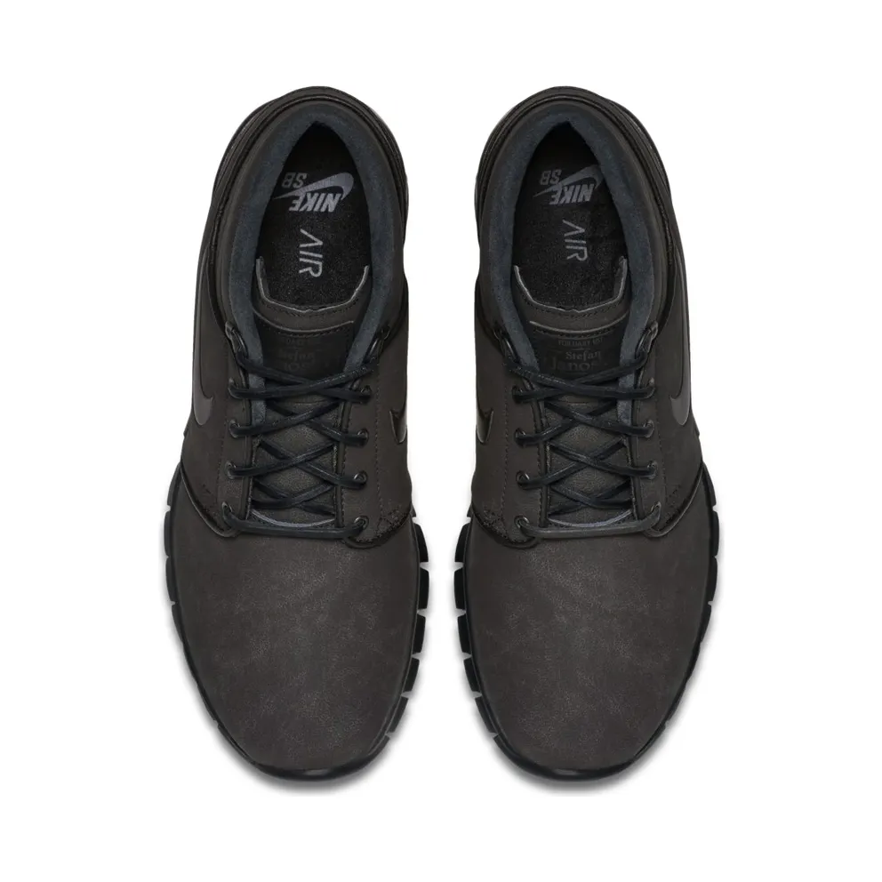 Nike SB Stefan Janoski Max Mid All Black (807509-001)