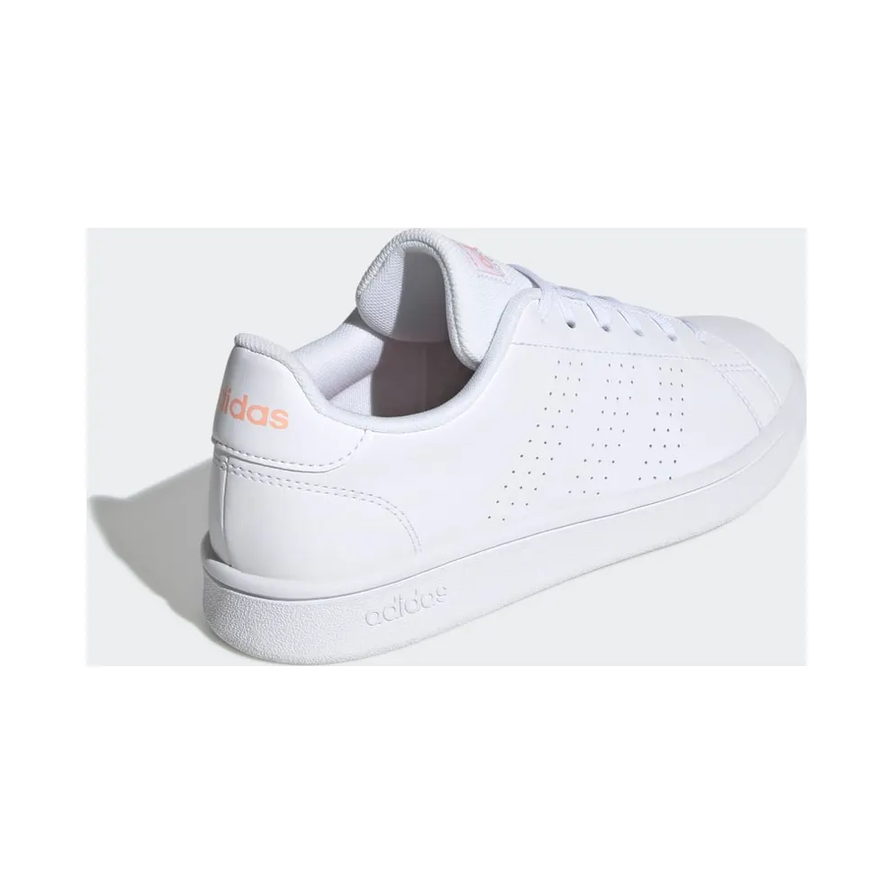 Adidas Advantage Base Cloud White / Glow Pink / Core Black (EE7510)