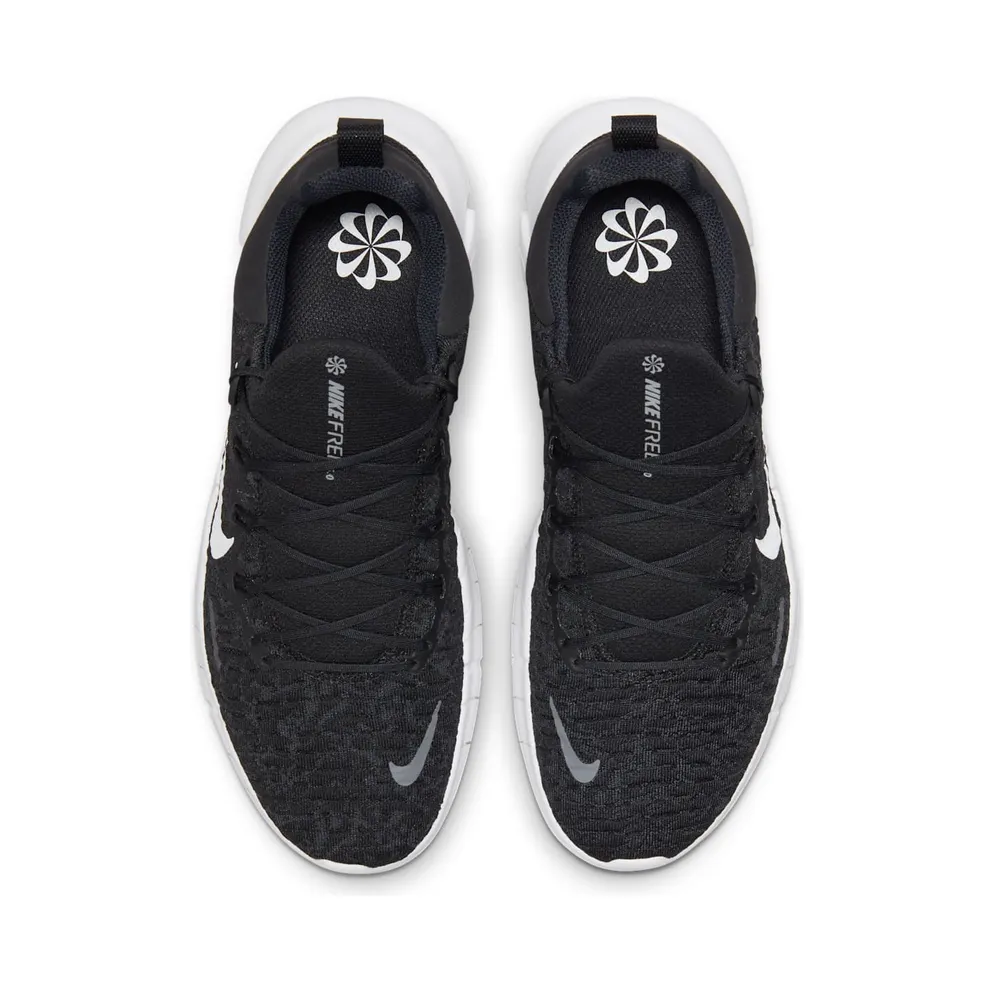 Nike Free Run 5.0 Road Running Black 50% Sustainable Materials (CZ1884-001)