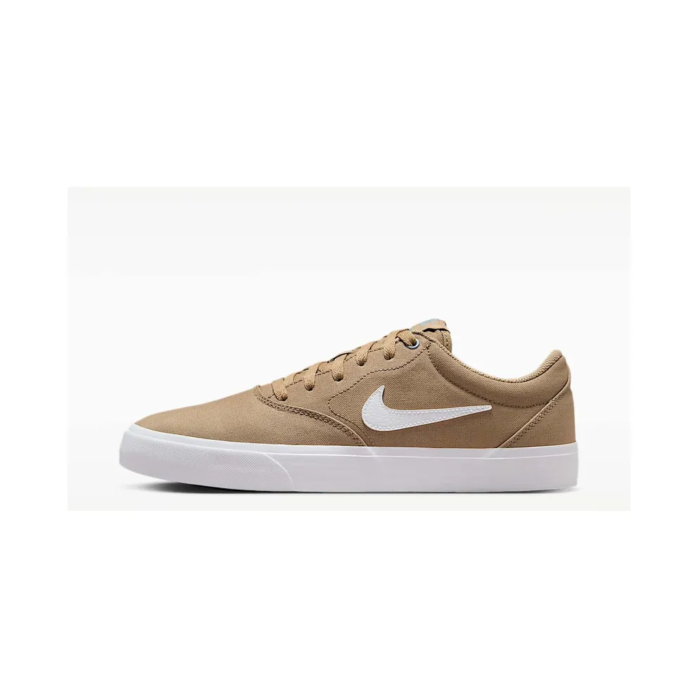 Nike SB Charge Canvas “Khaki / Obsidian Mist / White” (CD6279-202)