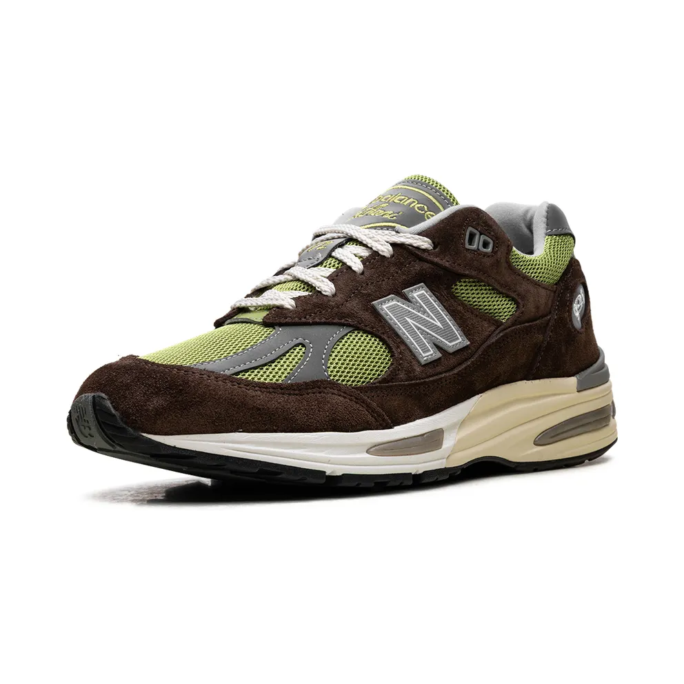 New Balance 991v2 “MiUK Daniëlle Cathari x Kith Reverse Matcha” (U991CK2)