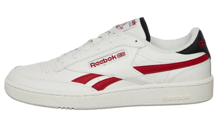 Reebok Club C Revenge Chalk / Flash Red / Black (100075005)