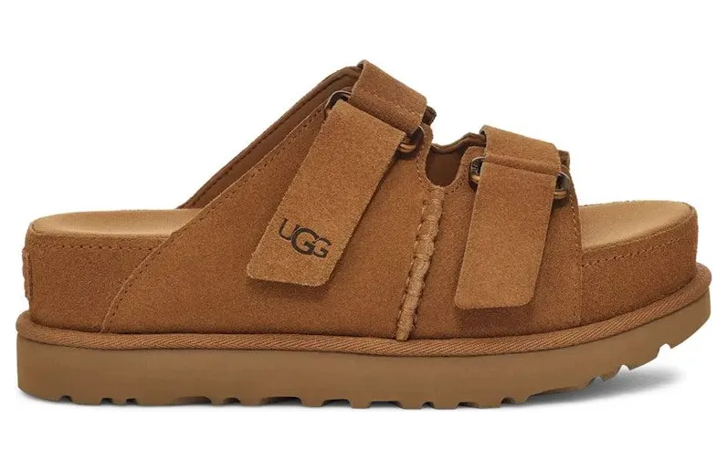 UGG Goldenstar Hi Slide Chestnut (1155458-CHE)