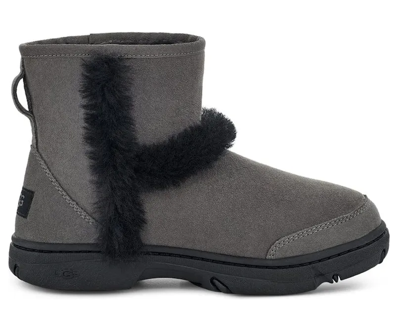 UGG Sunburst Mini Boot Grey (1130728-GREY)