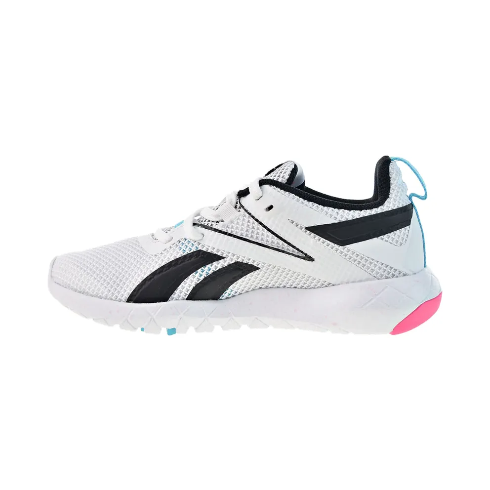 Reebok Mega Flexagon White / Neon Blue / Solar Pink (H67656)