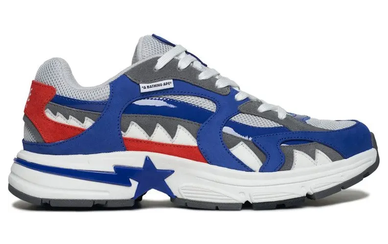 A Bathing Ape Shark Sta Japan (1FWK201305-BLU)