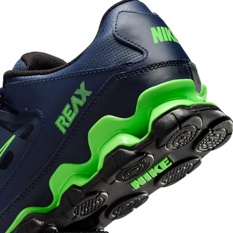 Nike Reax 8 Obsidian / Black / Green Strike (621716-407)