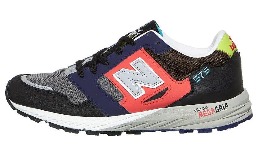 New Balance MTL575 MM Made in UK Black / Red / Purple (821601-60-2)