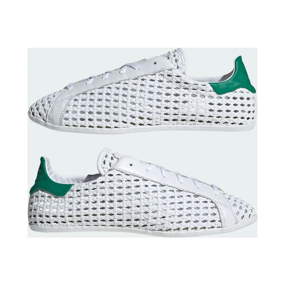 Adidas STAN SMITH LO PRO Shoes Cloud White / Bold Green / Core Black (IH9356)