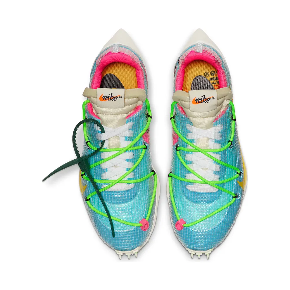 Nike Vapor Street Off-White Polarized Blue (W) Polarized Blue/Tour Yellow-Sail (CD8178-400)