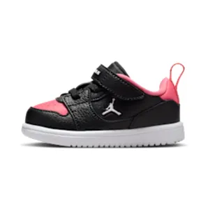 Nike Jordan Court Connect Low “Black / Pink Gaze / White” (IQ6047-004)