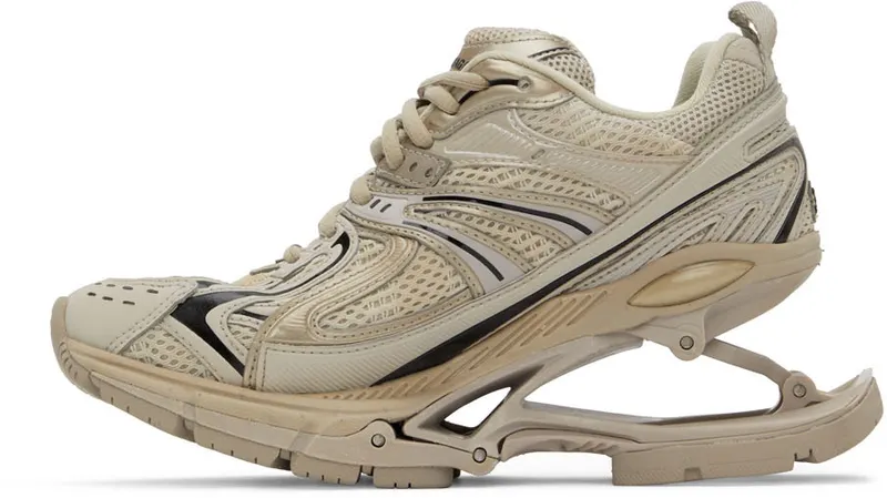 Balenciaga Beige X-Pander (653871-W2RA1-9710)