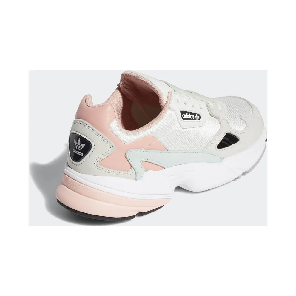adidas Falcon Running White (W) Running White/Raw White/Trace Pink (EE4149)