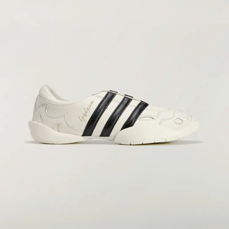 Adidas Y-3 REGU MARY JANE Shoes Off White / Off White / Black (KJ9083)