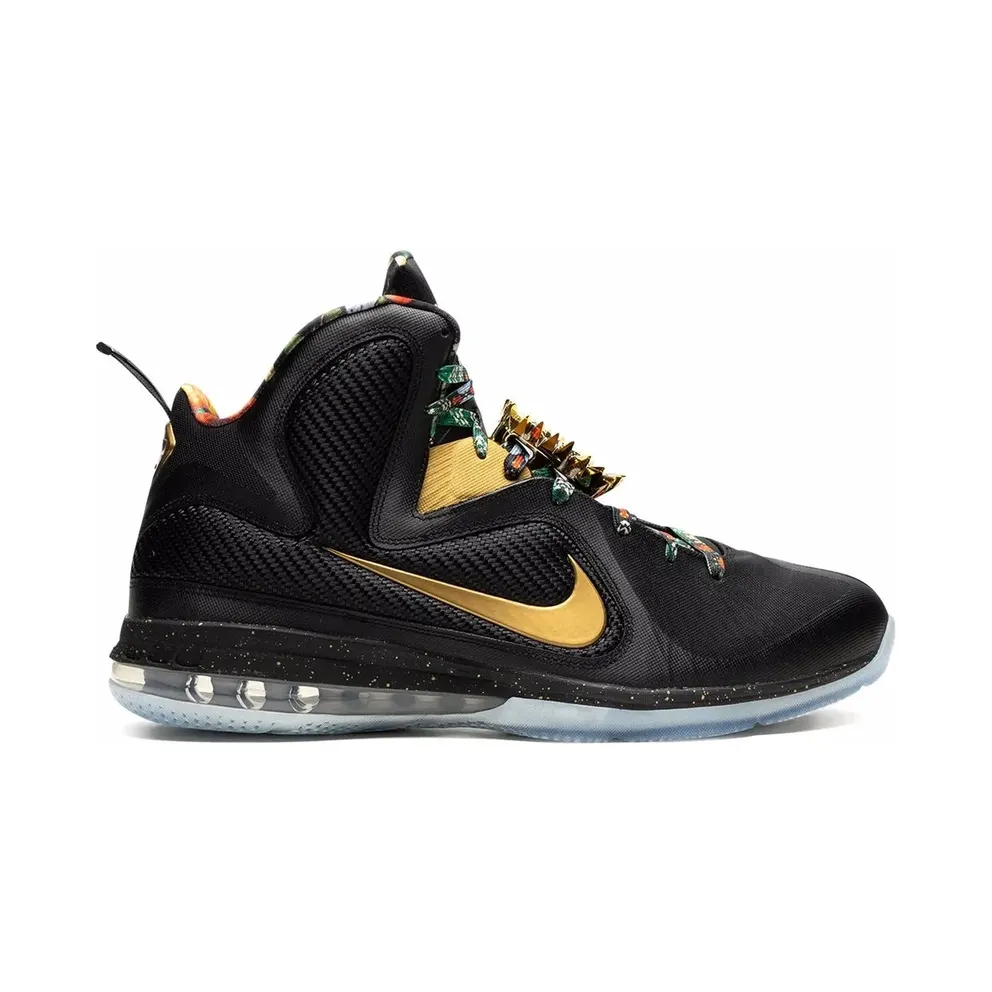 Nike LeBron 9 Watch the Throne – Black (DO9353)