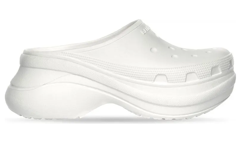 Balenciaga x Crocs Mule White (720762W1S8E9000)