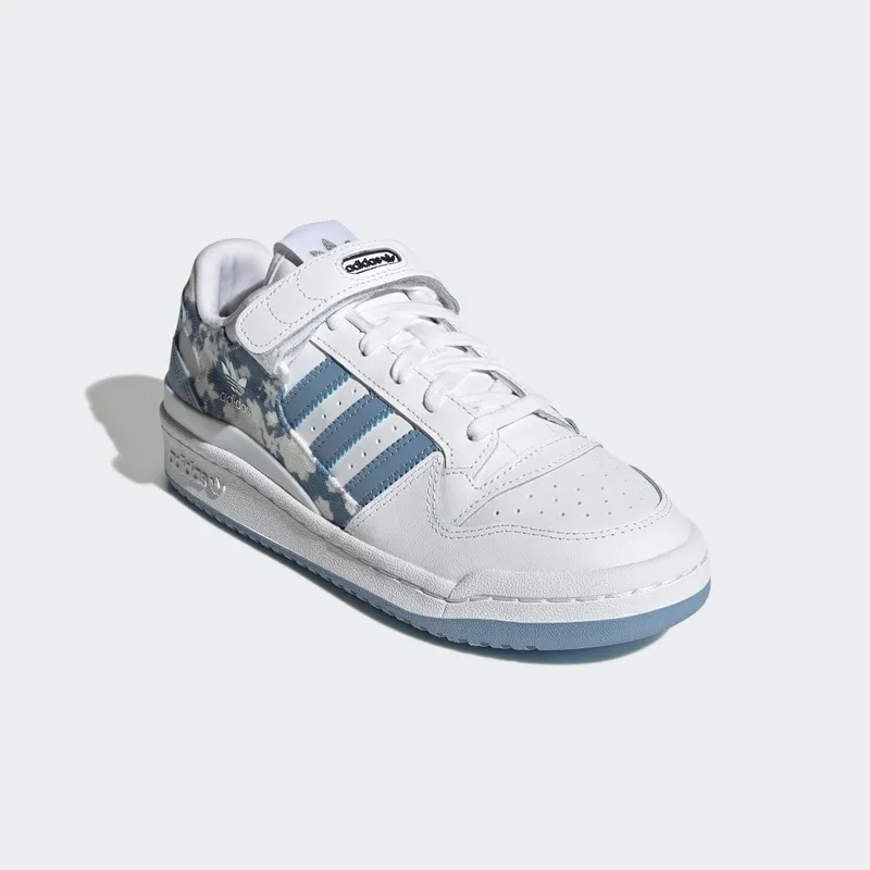 adidas Forum Low Cloud White / Ambient Sky / Legend Ink (GW4854)
