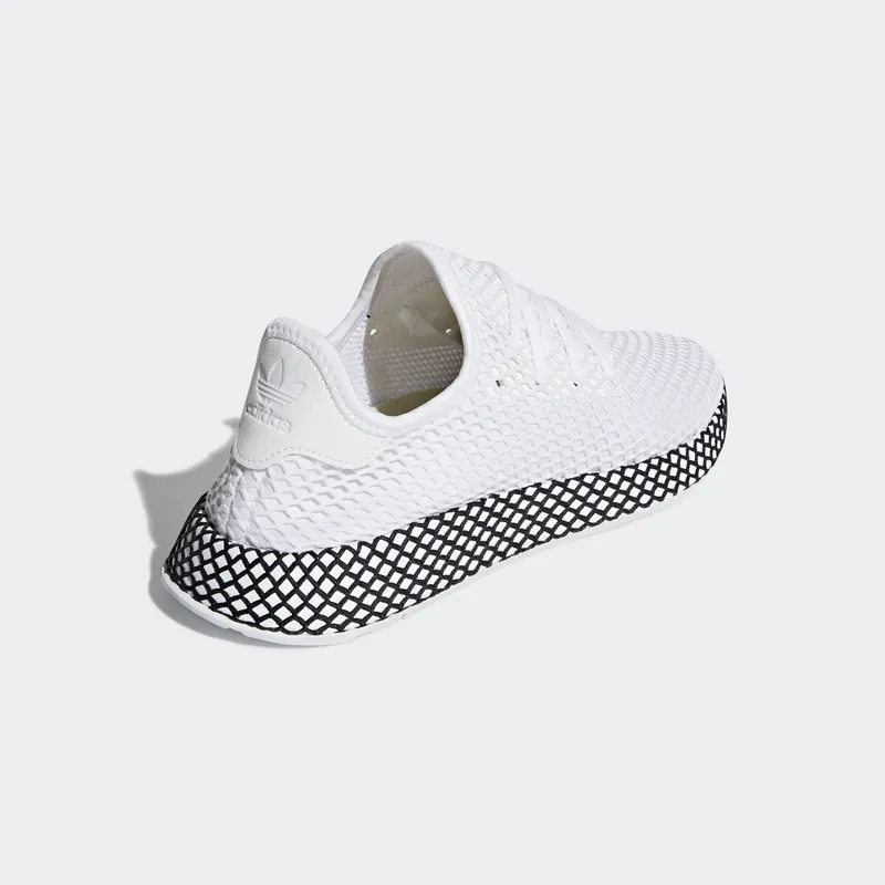 adidas Deerupt Cloud White Core Black Cloud White/Cloud White/Core Black (B41767)
