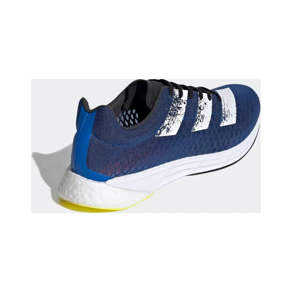 adidas Adizero Pro Glow Blue / Cloud White / Core Black (FX0077)